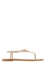 Light Pink Leather Sandals 1