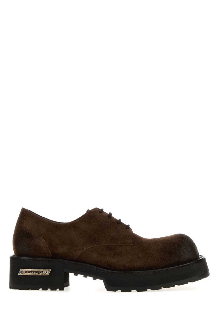 Brown Suede Dress Shoes 1