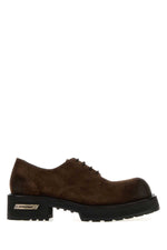 Brown Suede Dress Shoes 1