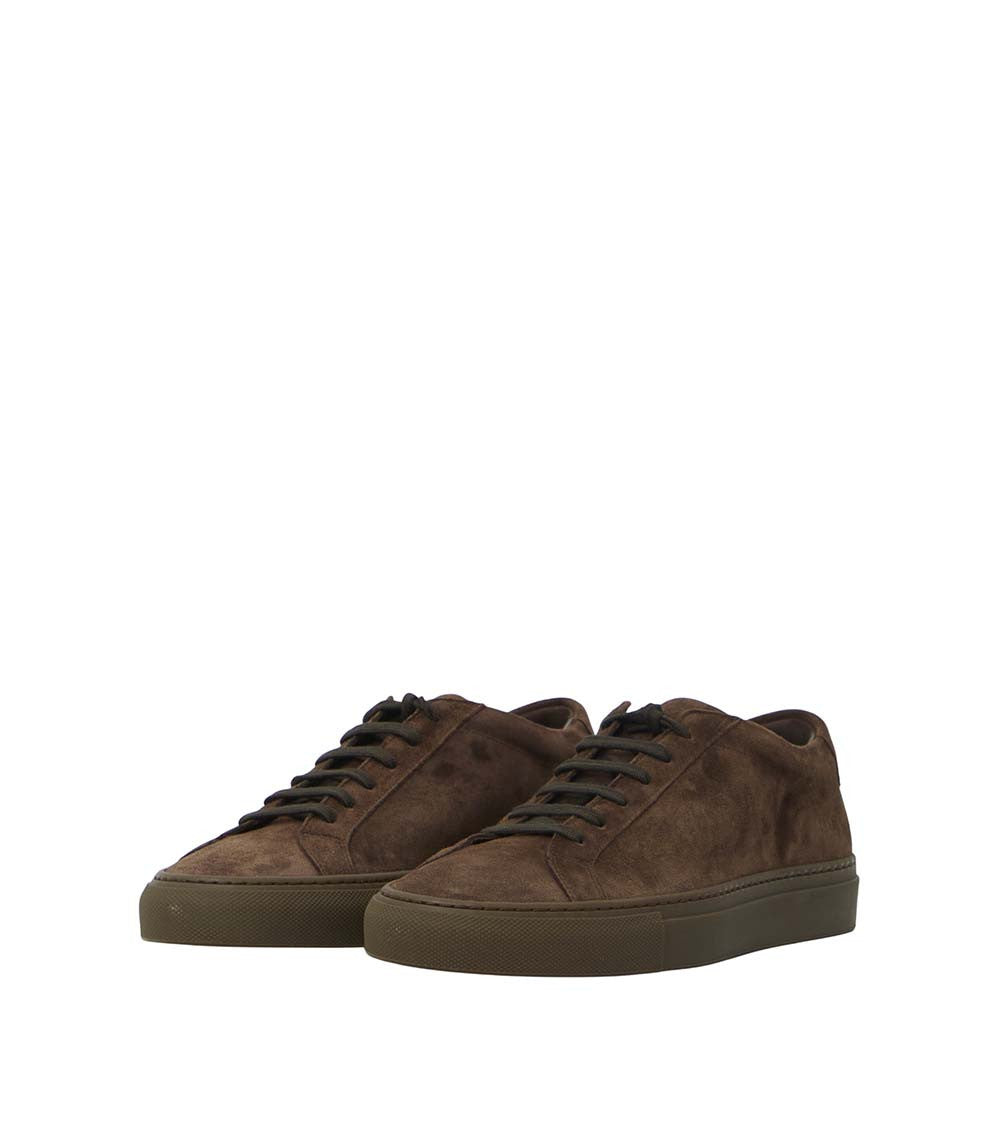 Brown Achilles Premium Sneakers 2
