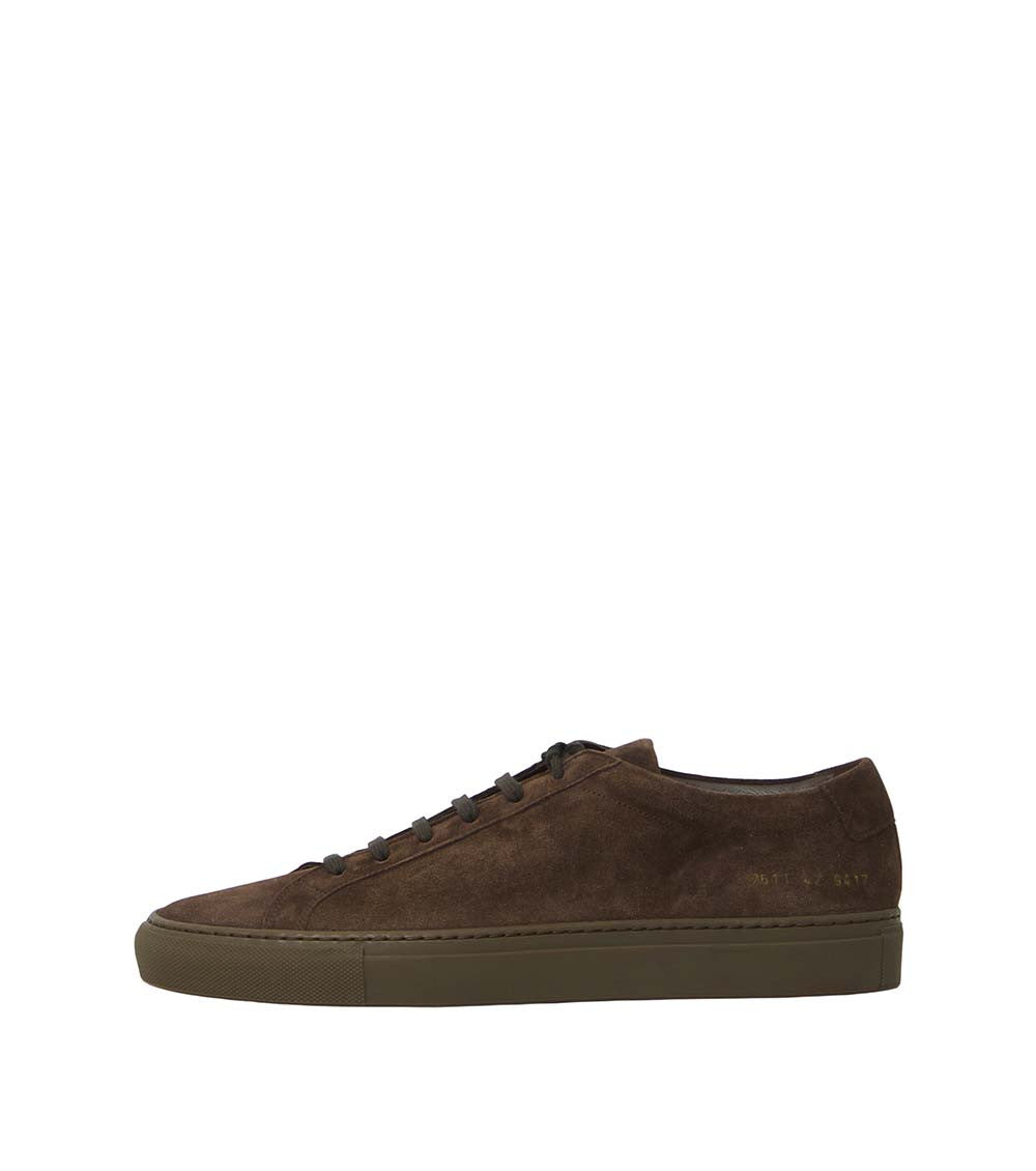 Brown Achilles Premium Sneakers 4