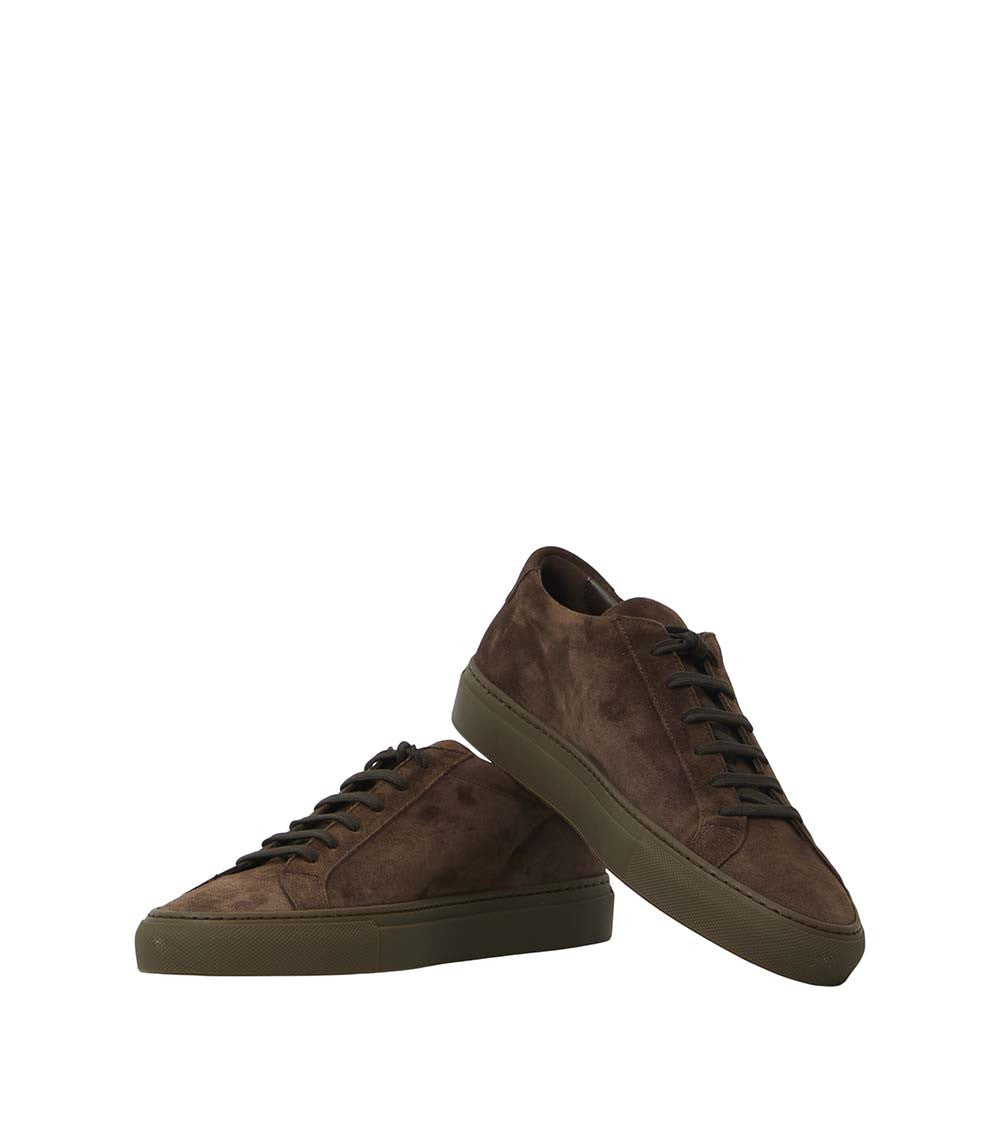 Brown Achilles Premium Sneakers 5