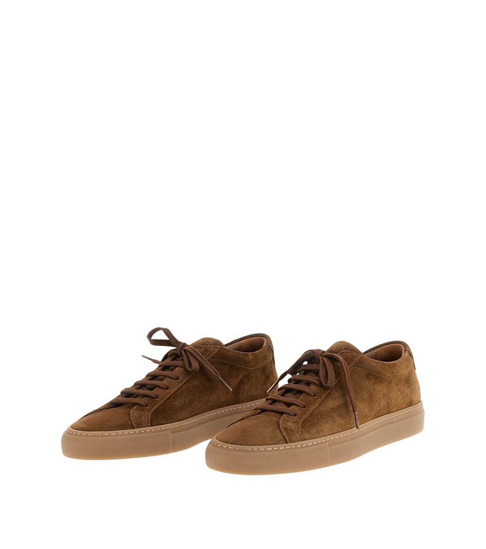 Dark Brown Achille Premium Sneakers 2