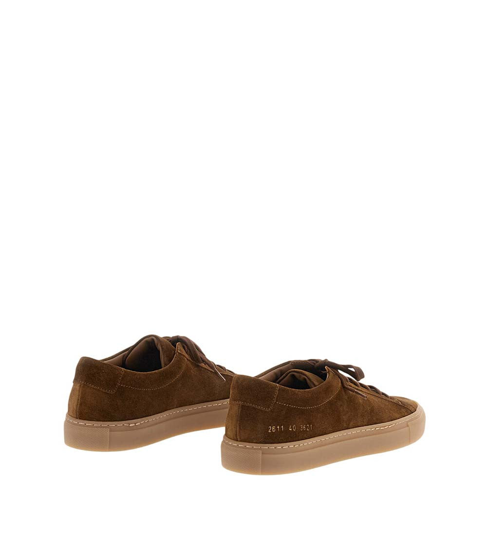 Dark Brown Achille Premium Sneakers 3