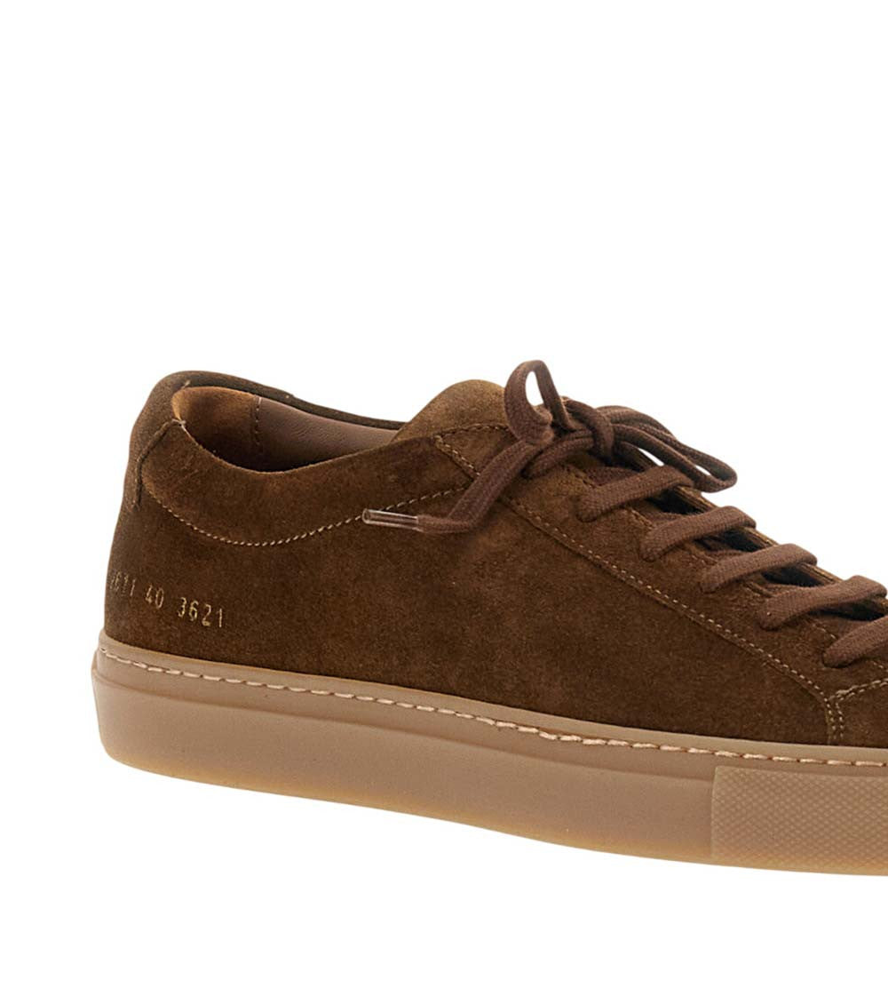 Dark Brown Achille Premium Sneakers 4