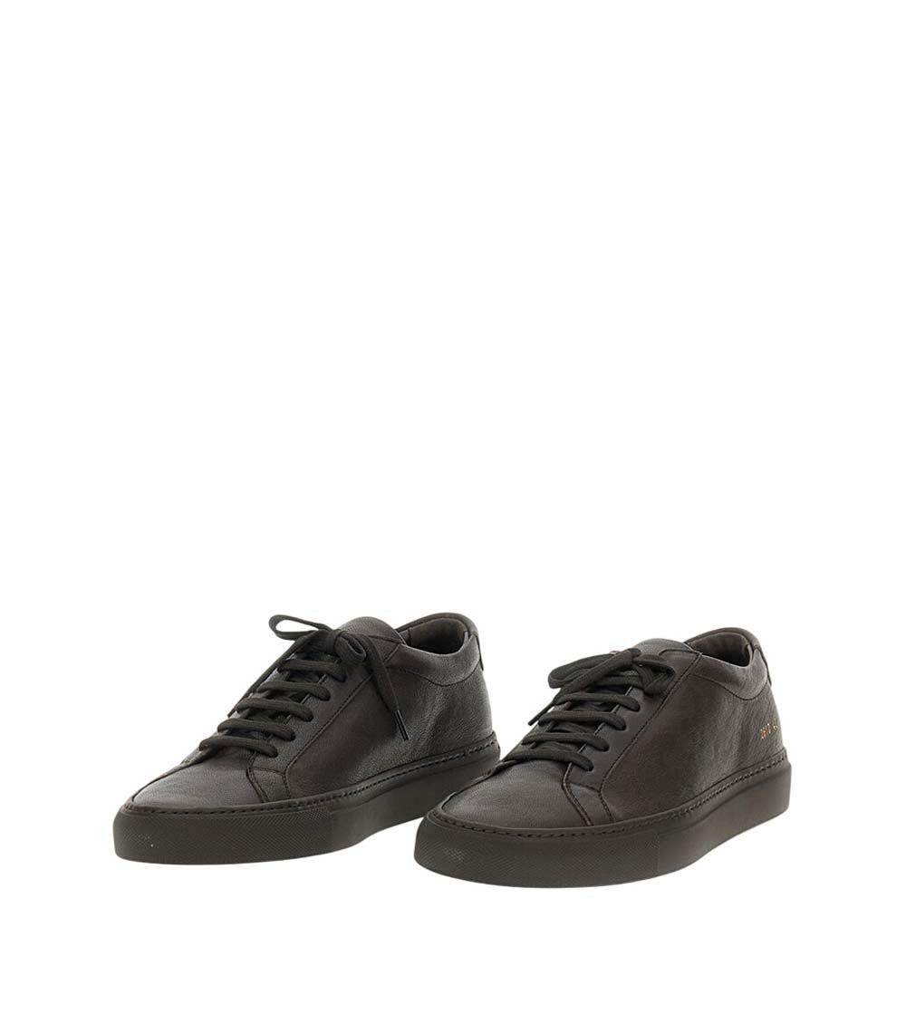 Dark Brown Achille Premium Sneakers 2
