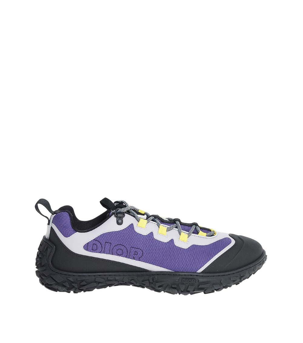 Purple Logo Hiking Sneakers 1