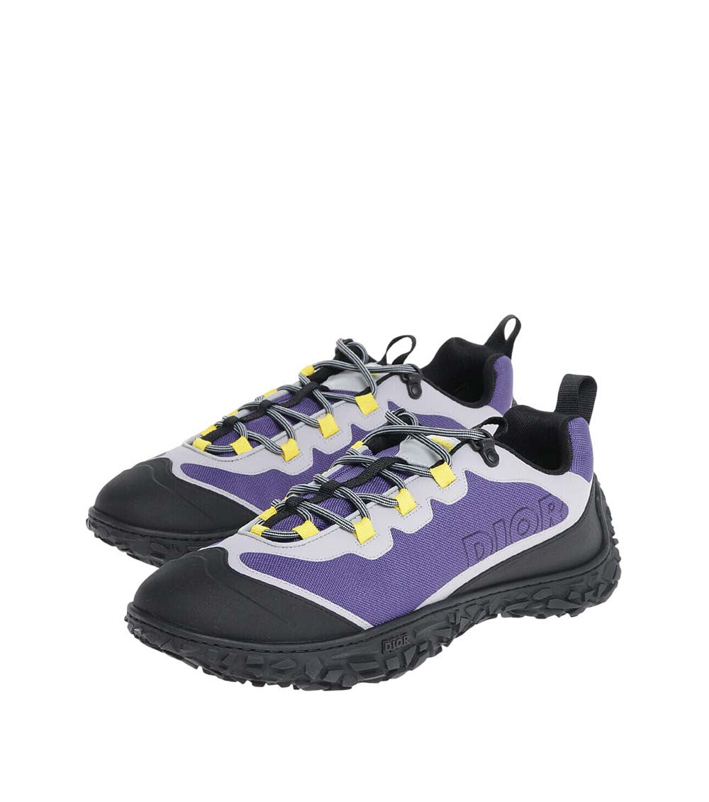 Purple Logo Hiking Sneakers 2