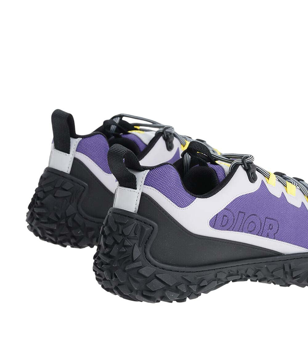 Purple Logo Hiking Sneakers 3
