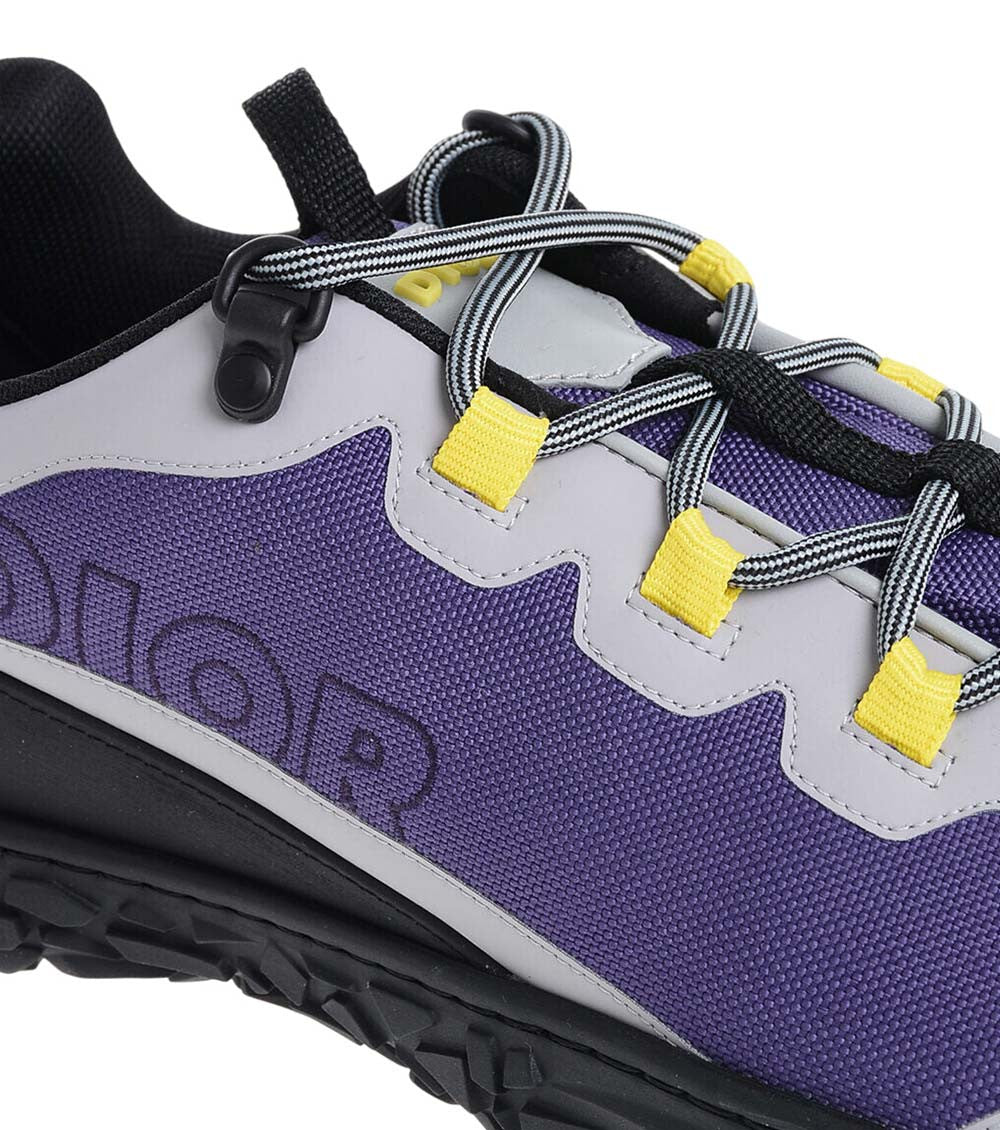 Purple Logo Hiking Sneakers 4