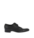Black Vintage Lace-up Shoes 1