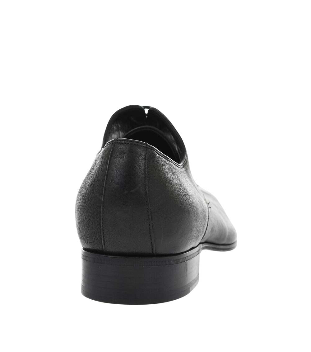 Black Vintage Lace-up Shoes 3