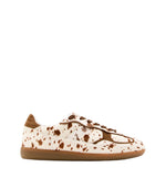 Brown Printed Rife Sneakers 1