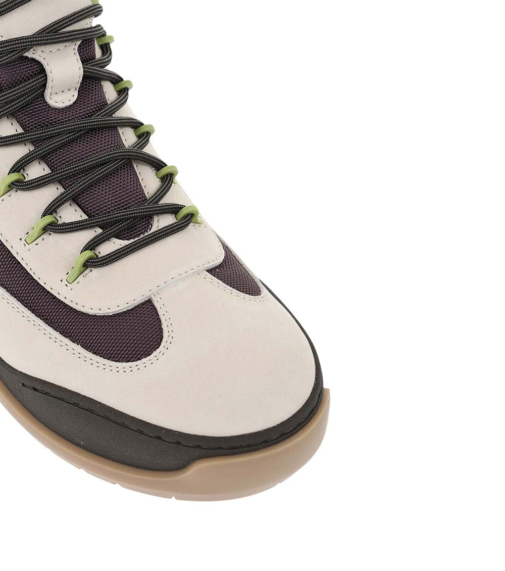 Multi Color Logo Hiking Boots 4