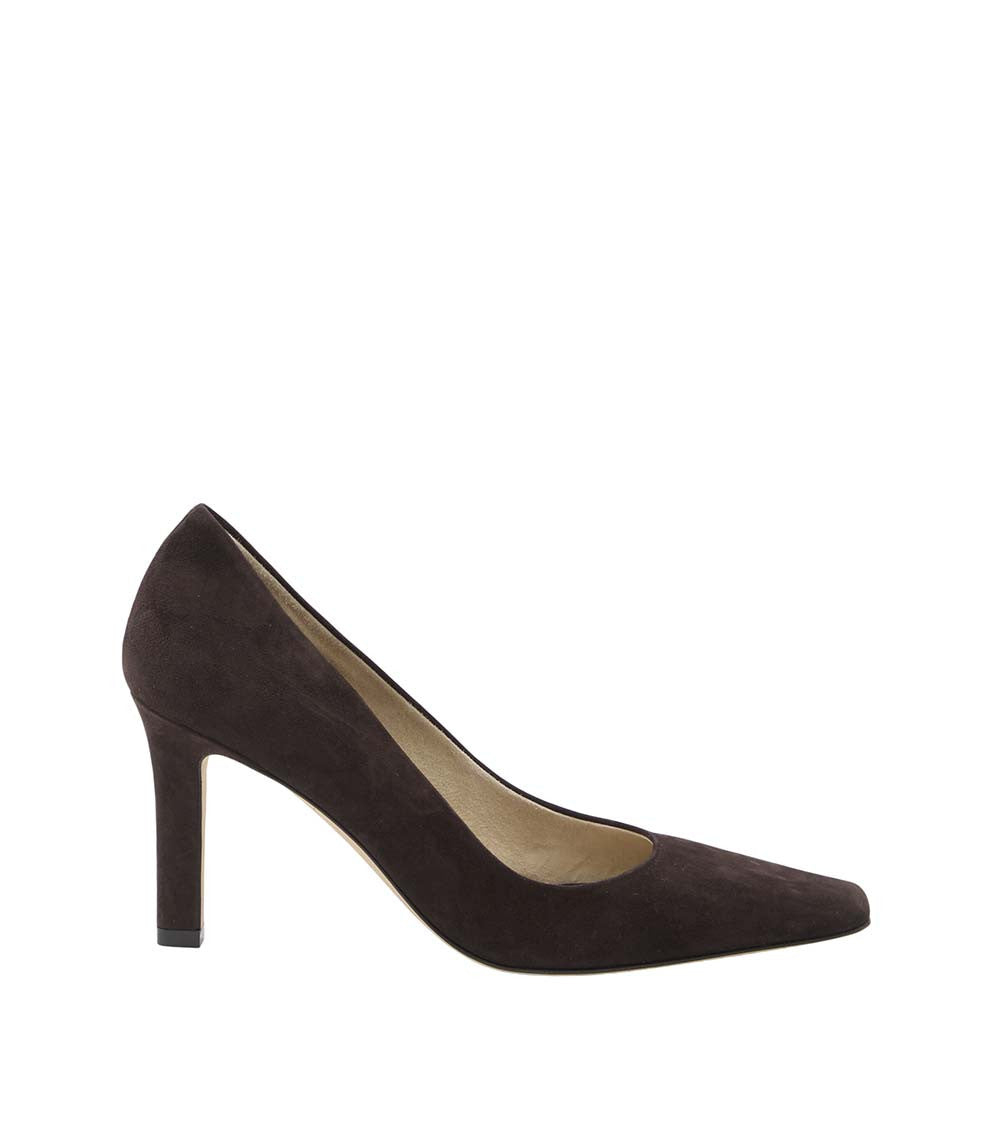 Brown Pointed-toe Pumps 1