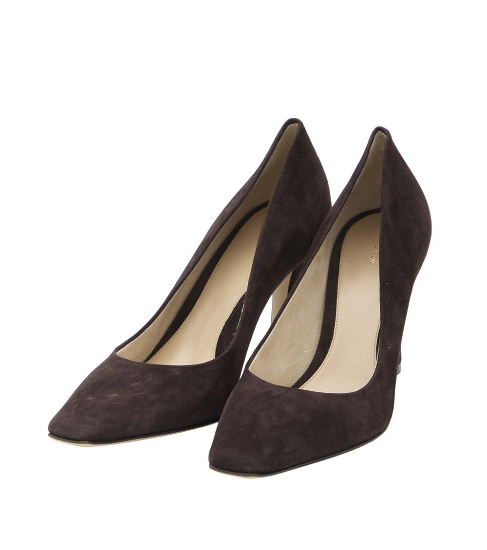 Brown Pointed-toe Pumps 2