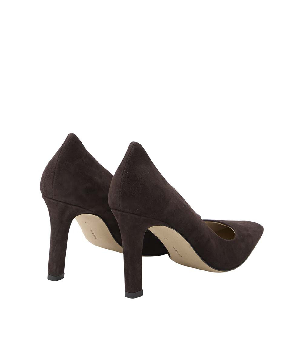 Brown Pointed-toe Pumps 3