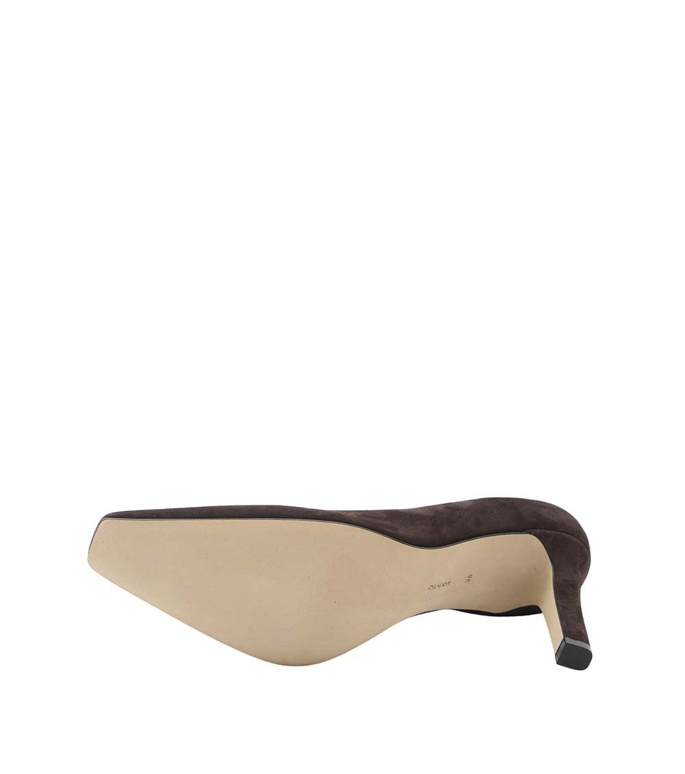 Brown Pointed-toe Pumps 4
