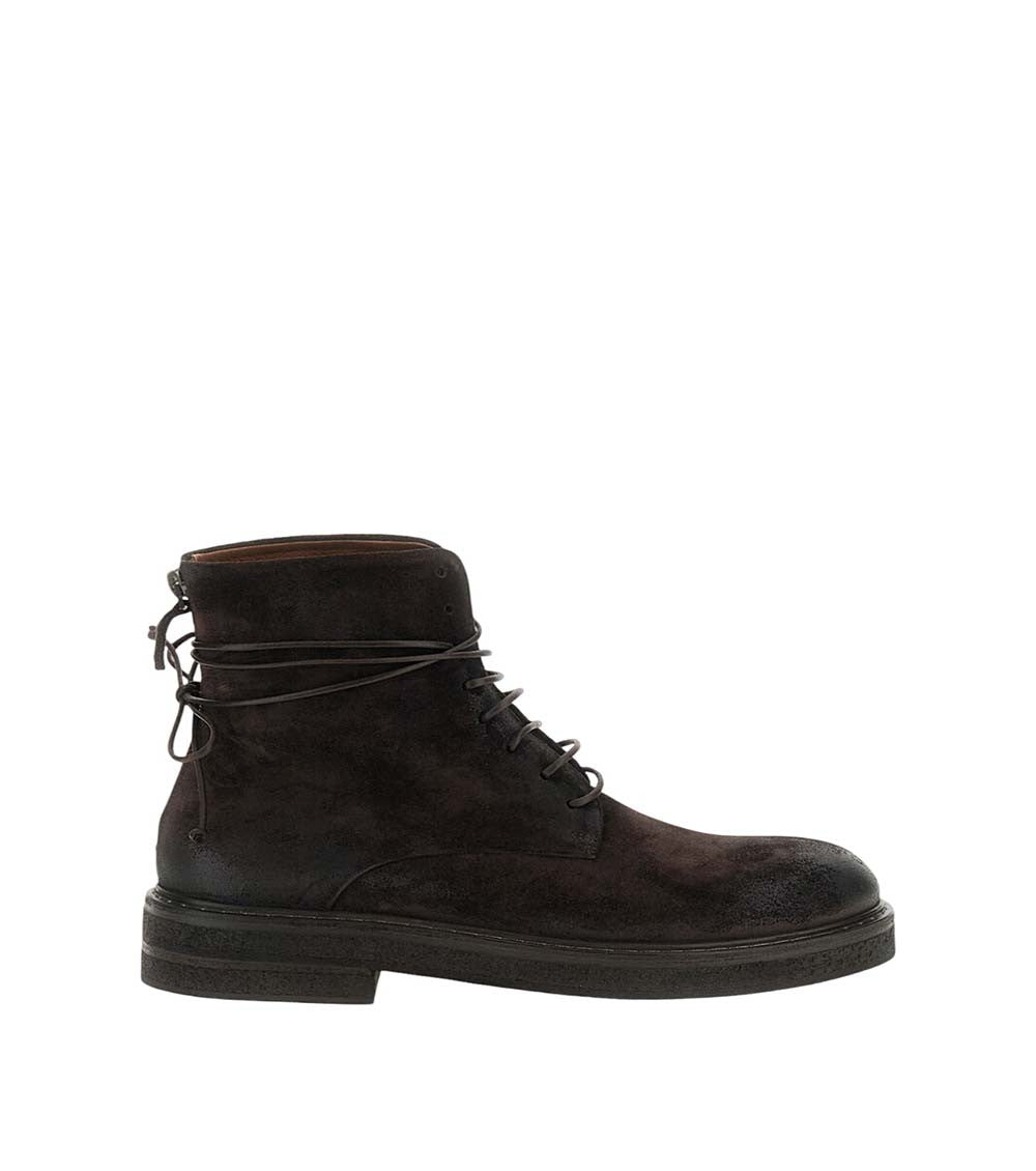 Dark Brown Suede Boots 1