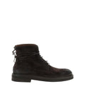 Dark Brown Suede Boots 1
