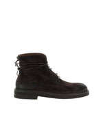 Dark Brown Suede Boots 1