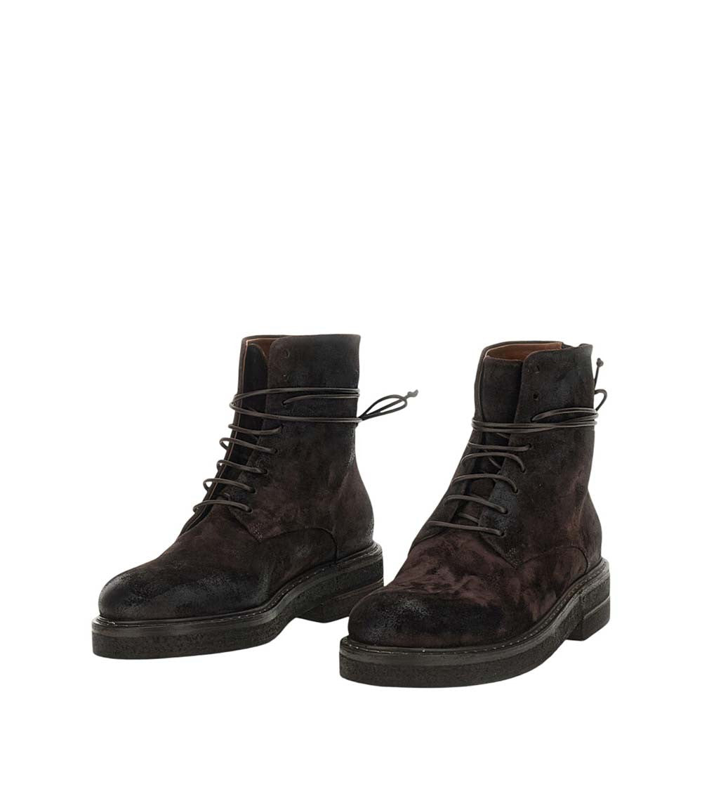 Dark Brown Suede Boots 2