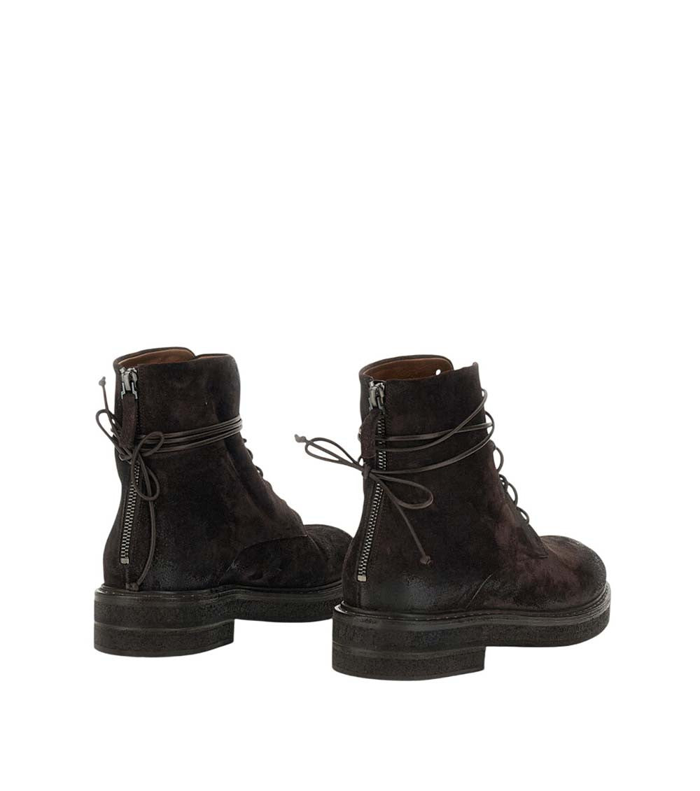 Dark Brown Suede Boots 3