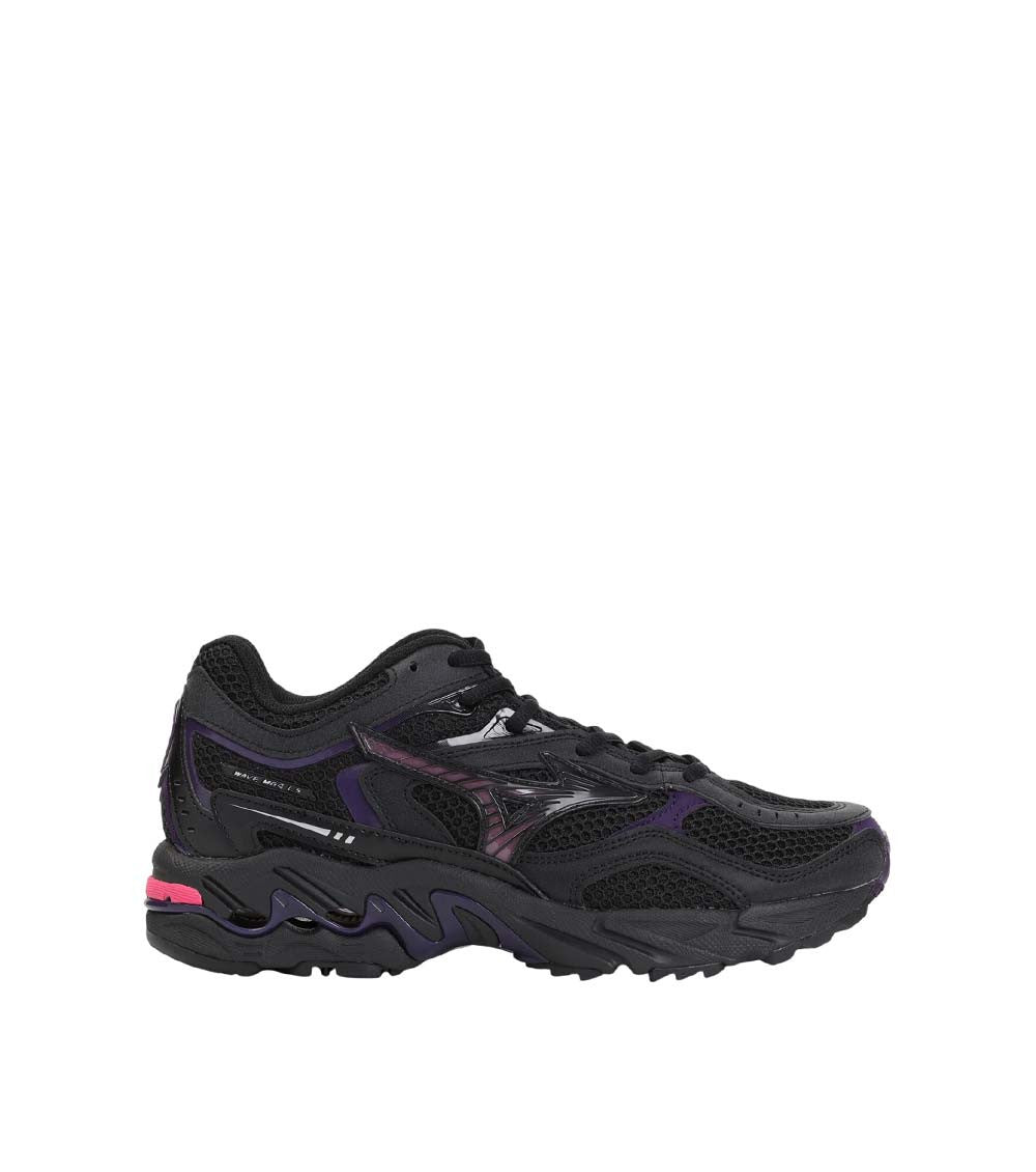 Black Wave Mustang Sneakers 1