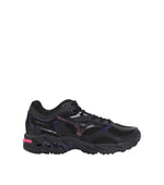 Black Wave Mustang Sneakers 1