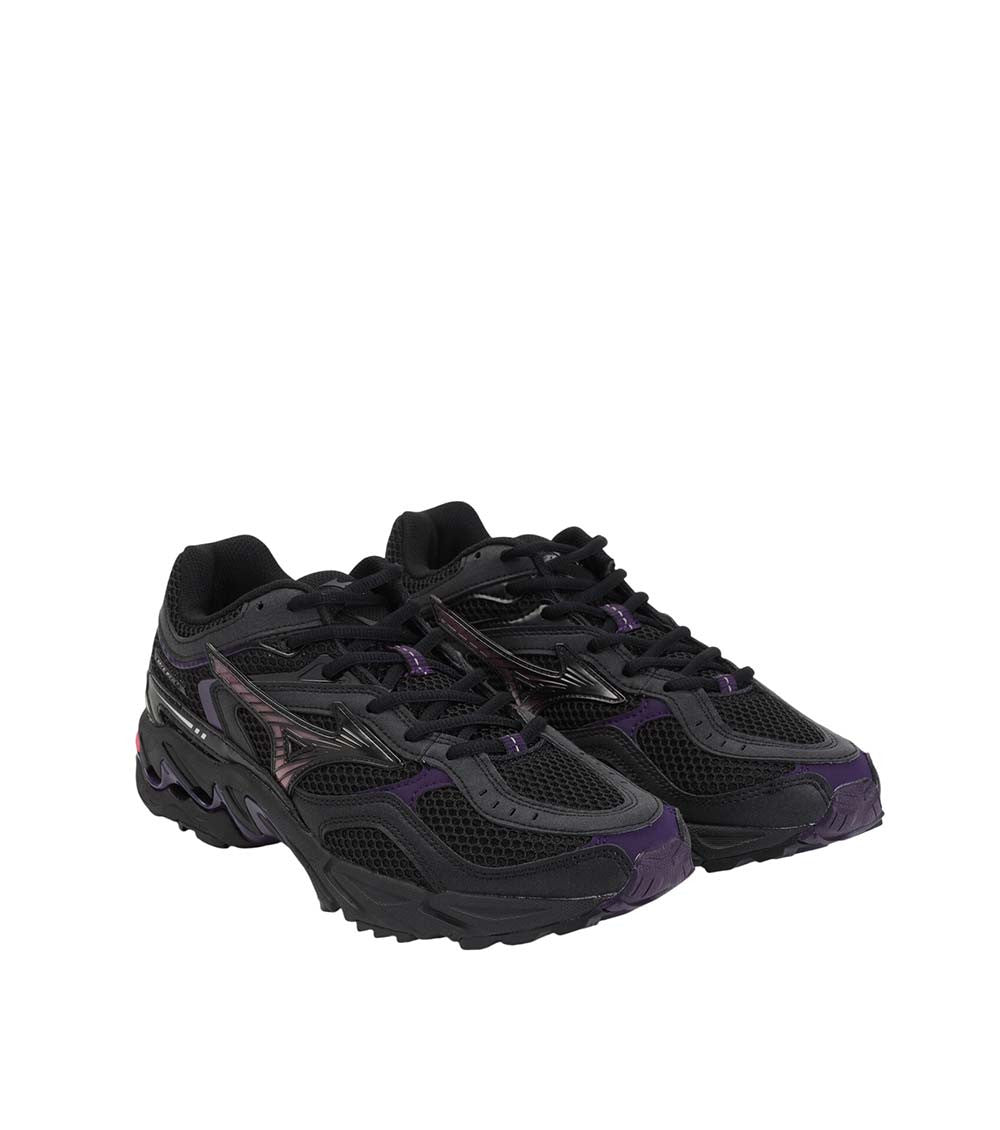 Black Wave Mustang Sneakers 4