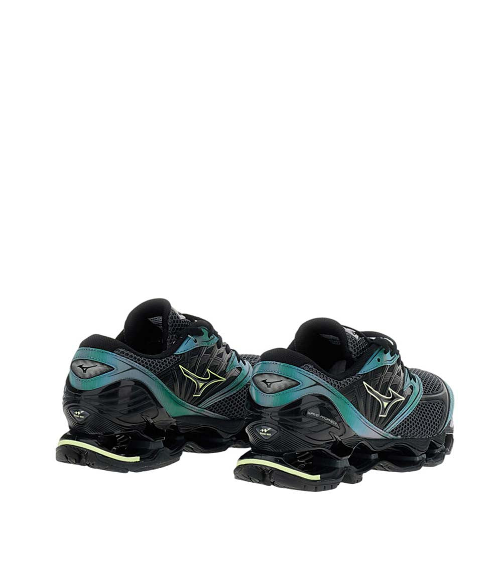 Black Wave Prophecy Sneakers 3