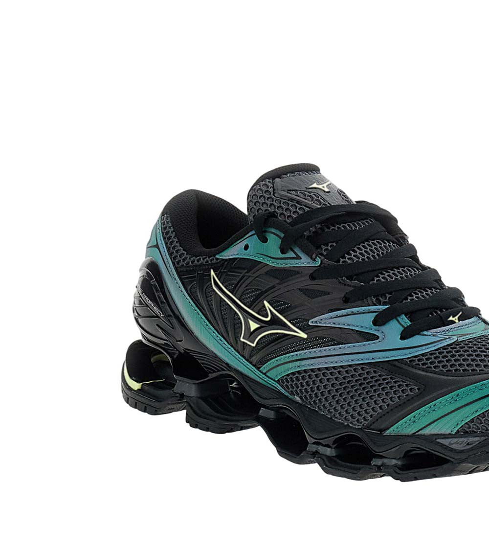 Black Wave Prophecy Sneakers 4