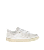 White Low Vintage Sneakers 1