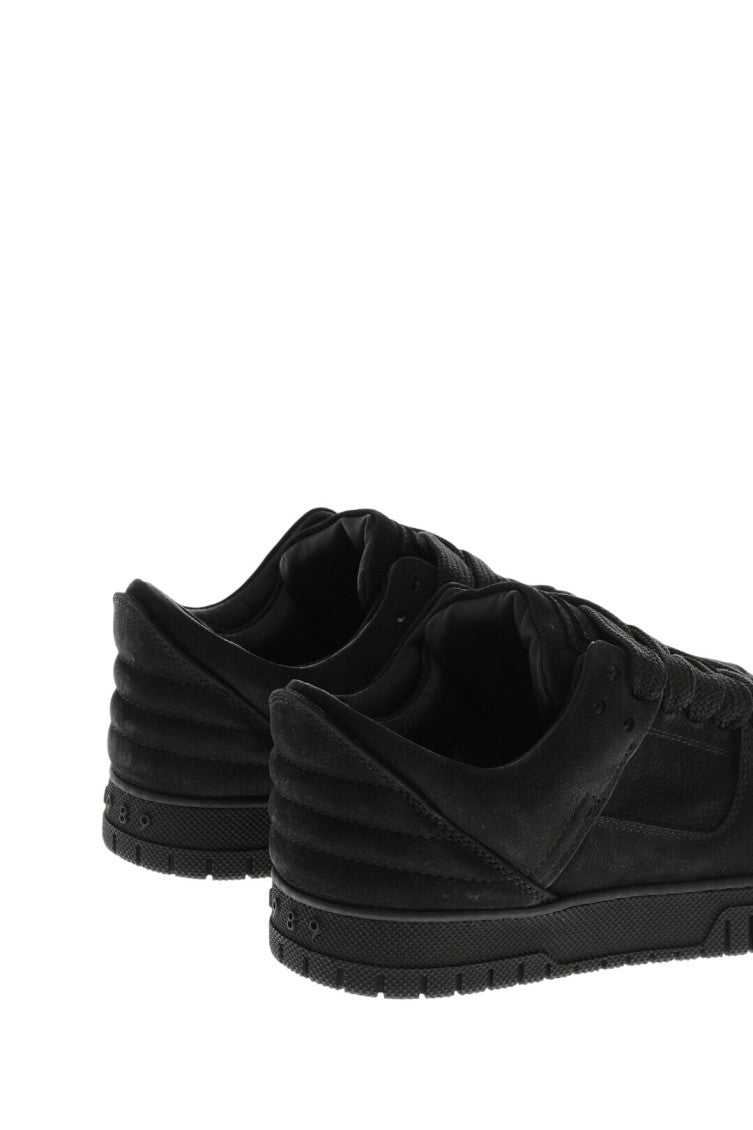 Black Low Lace-up Sneakers 3