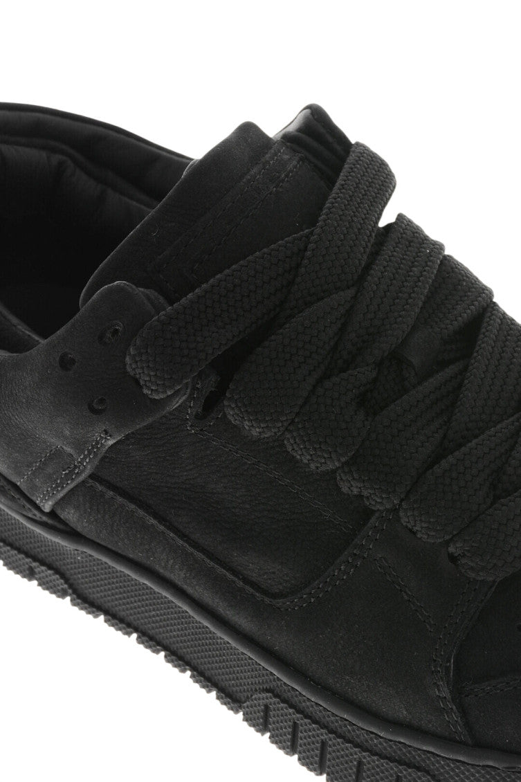Black Low Lace-up Sneakers 4