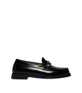 Black Leather Larkin Loafers 1