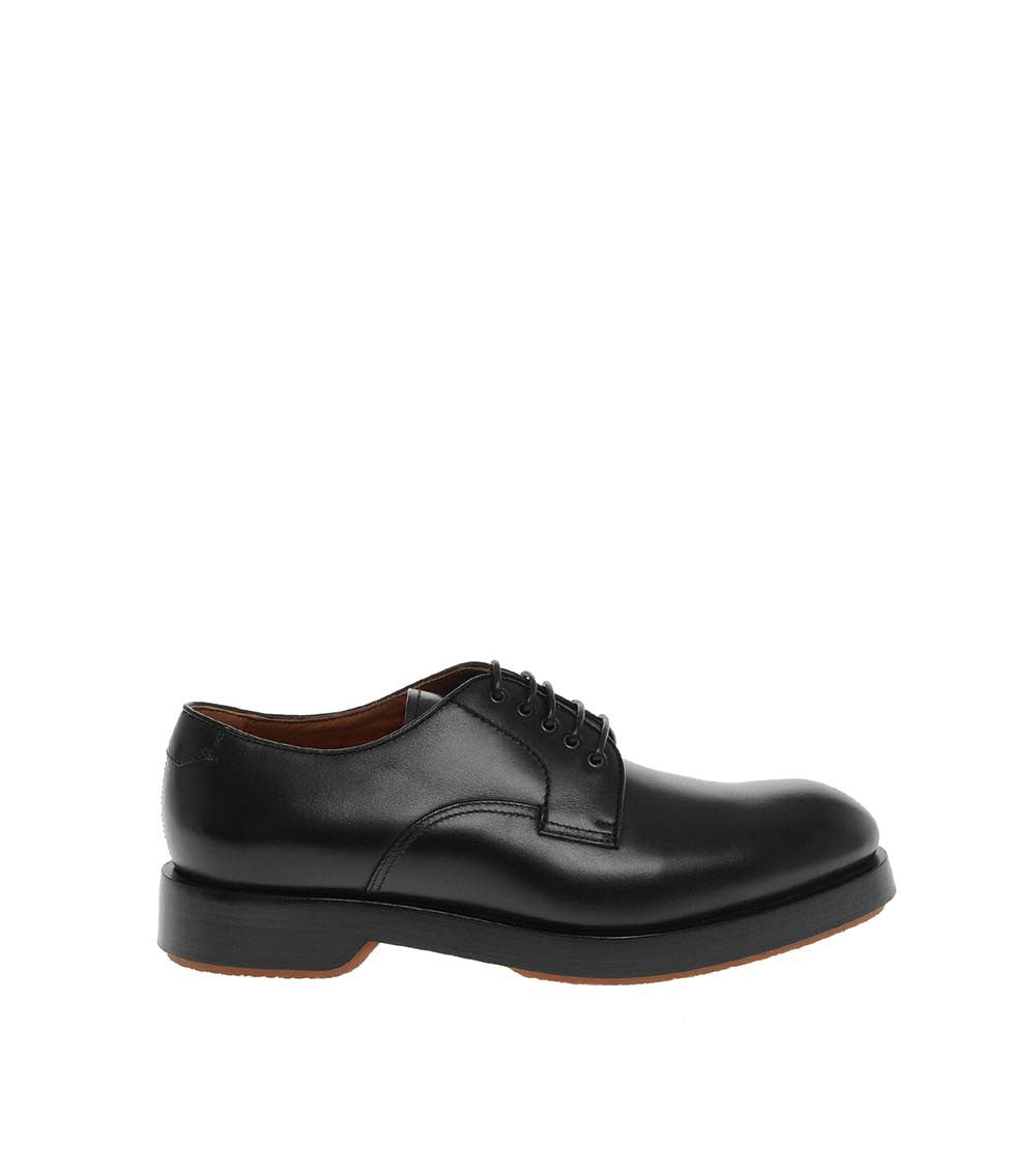 Black Leather Dress Shoes 1