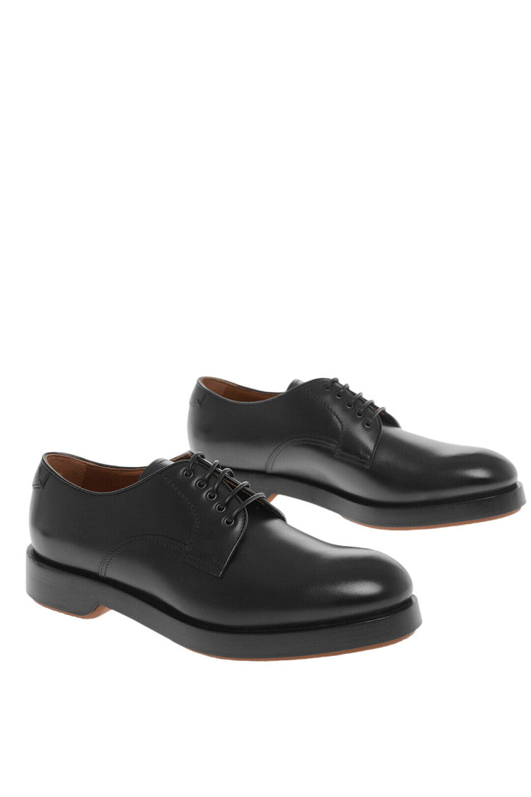 Black Leather Dress Shoes 2