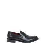 Black Leather Loafers 1