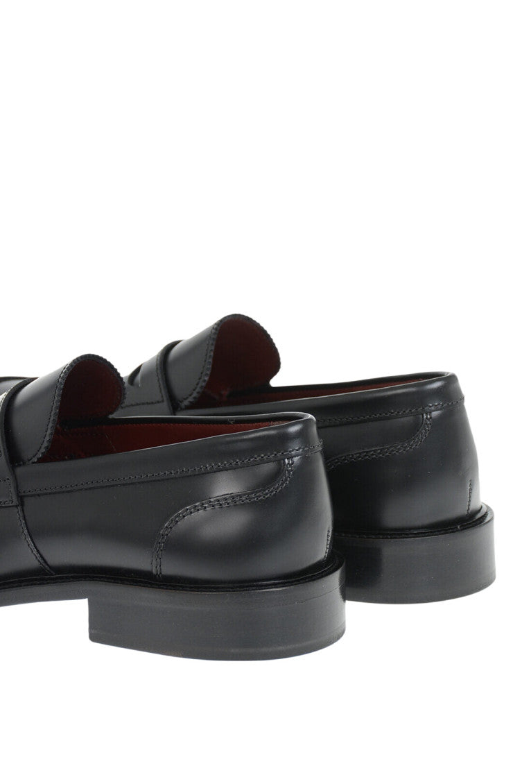 Black Leather Loafers 3