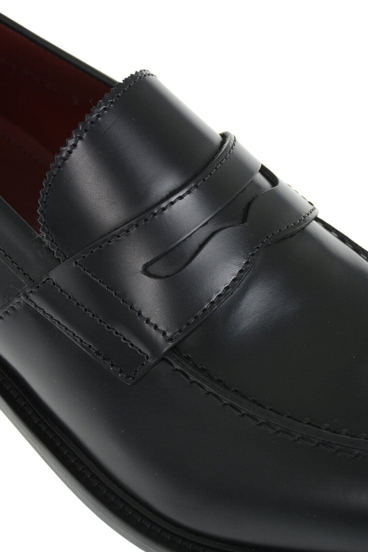 Black Leather Loafers 4