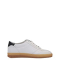 White Leather Sneakers 1