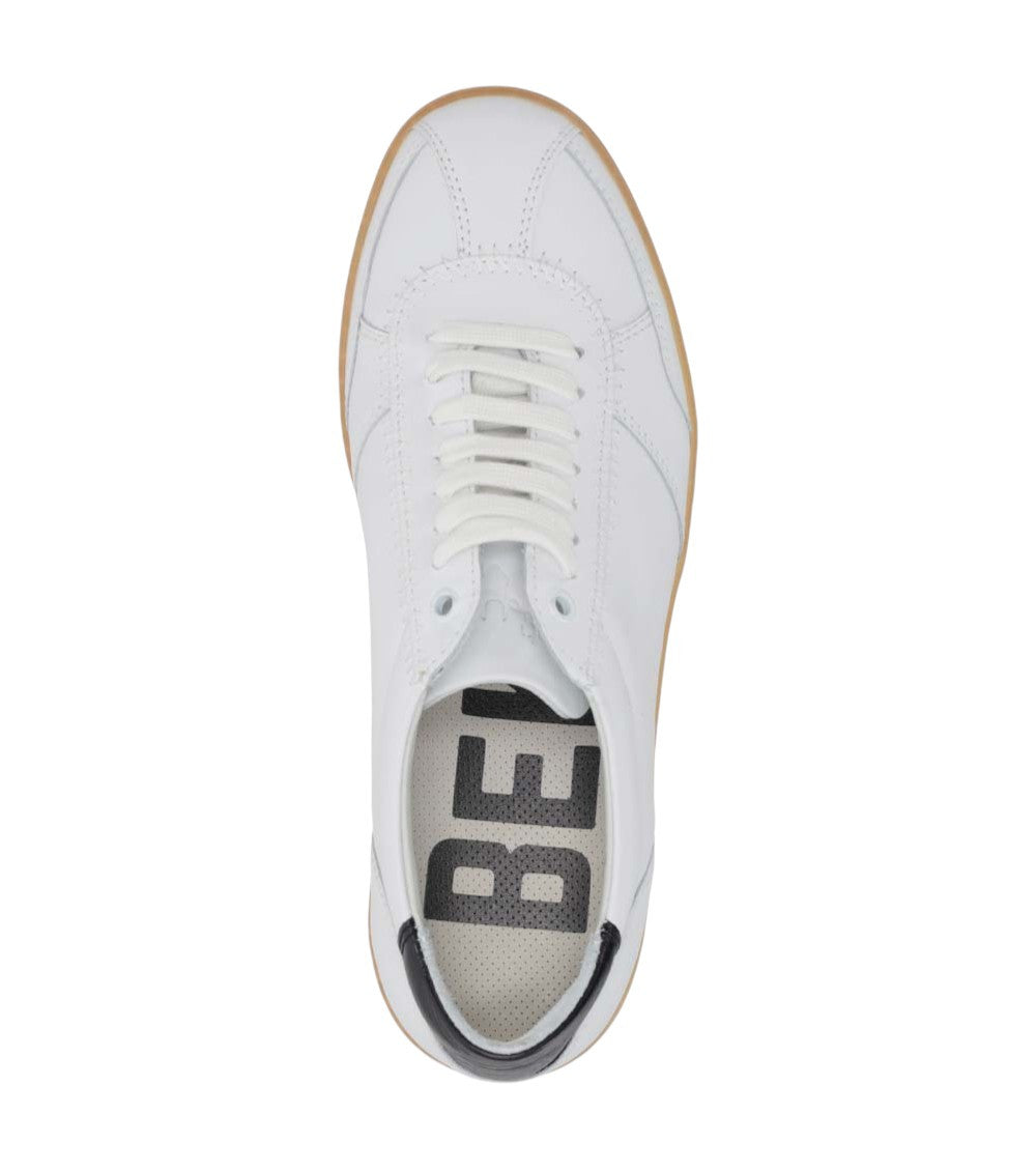 White Leather Sneakers 3