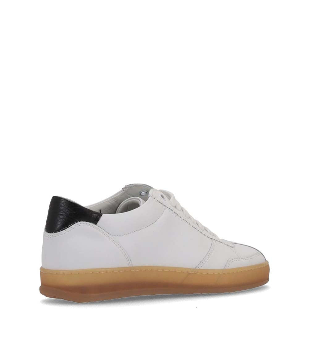 White Leather Sneakers 4
