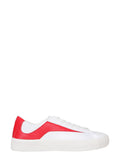 White Leather Sneakers 1
