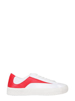 White Leather Sneakers 1