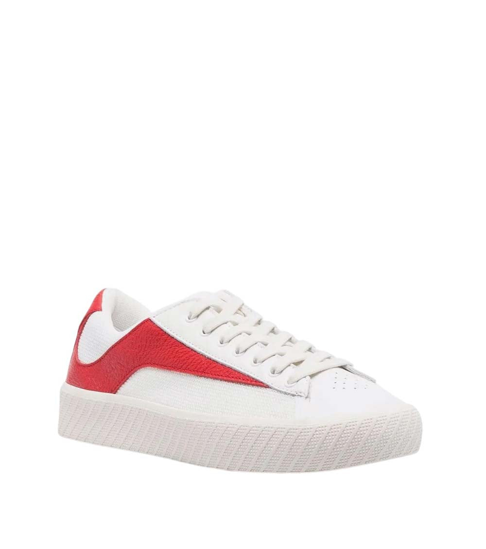 White Leather Sneakers 2