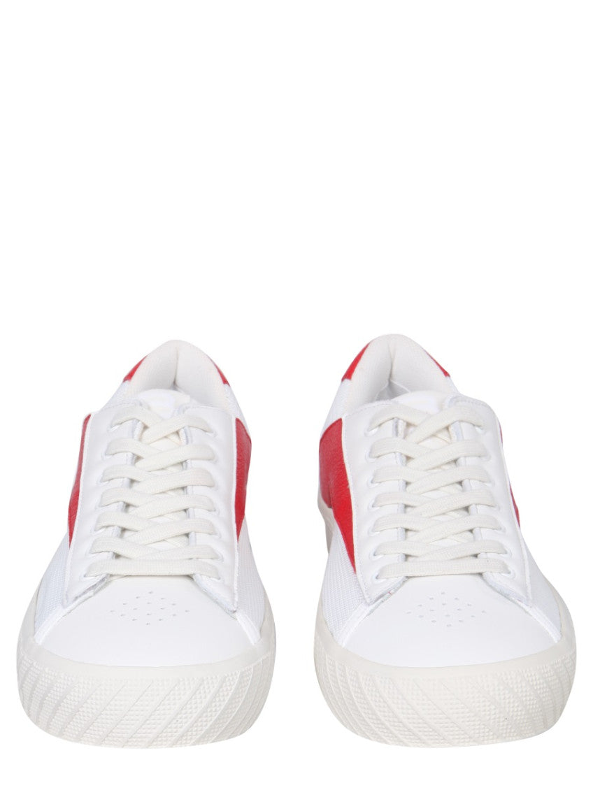 White Leather Sneakers 3
