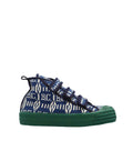 Kids Blue Logo Sneakers 1