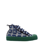 Kids Blue Logo Sneakers 1